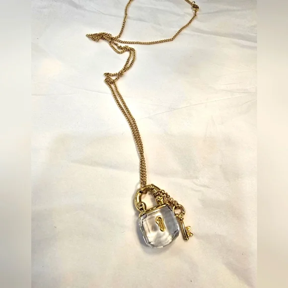 SWAROVSKI Crystal Memories Accessories padlock motif Gold - Picture 4 of 5